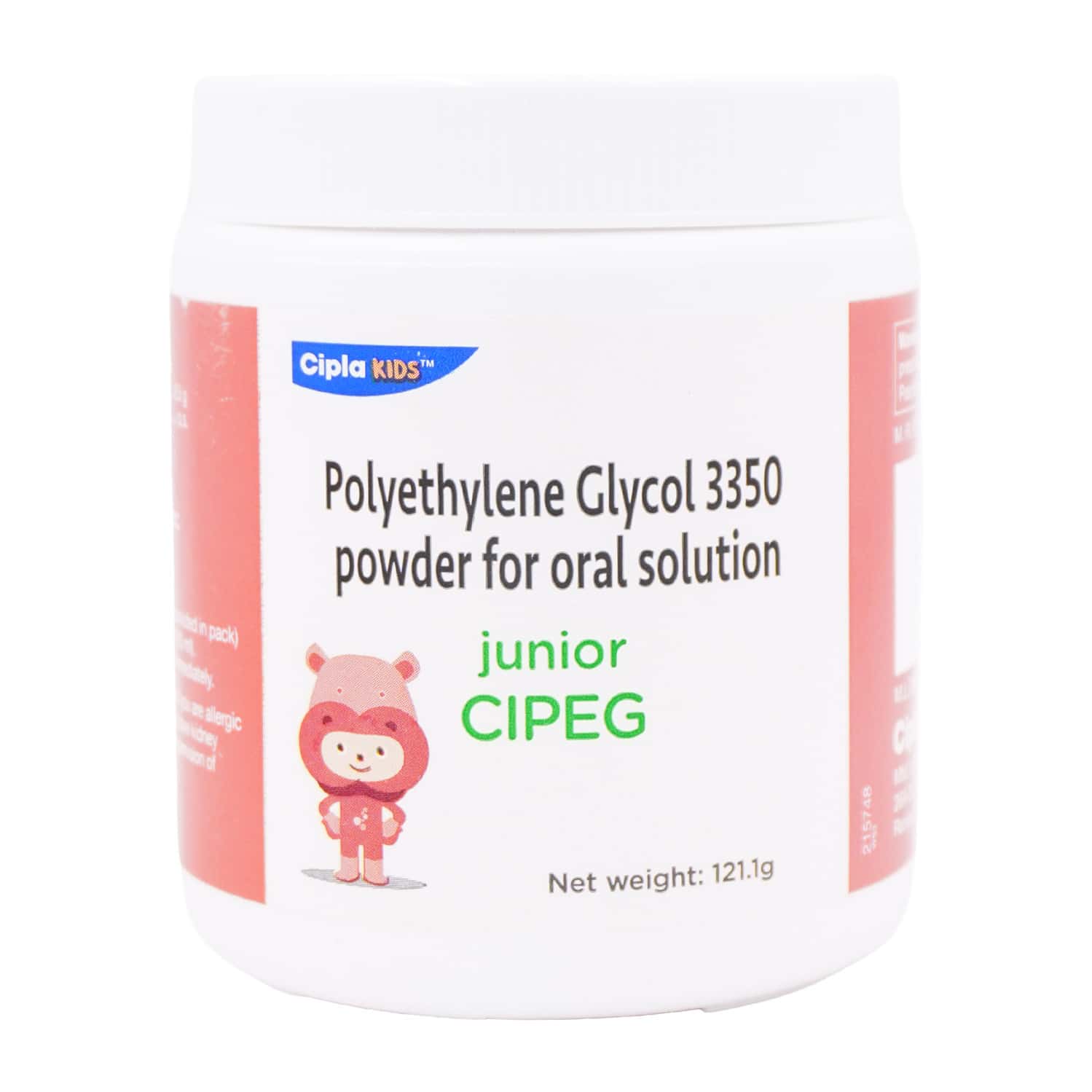Junior Cipeg Powder 121.1gm