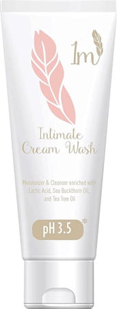 1m Intimate Cream Wash Ph 3.5 100gm