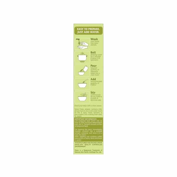 Farex Oats Khichdi Baby Food (12 Months+) Refill Of 300 G