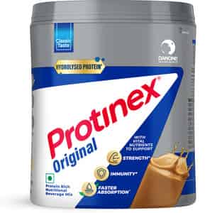 Protinex Original Adult Nutritional Drink Mix For Recovery With High Protein Jar 400 Gm