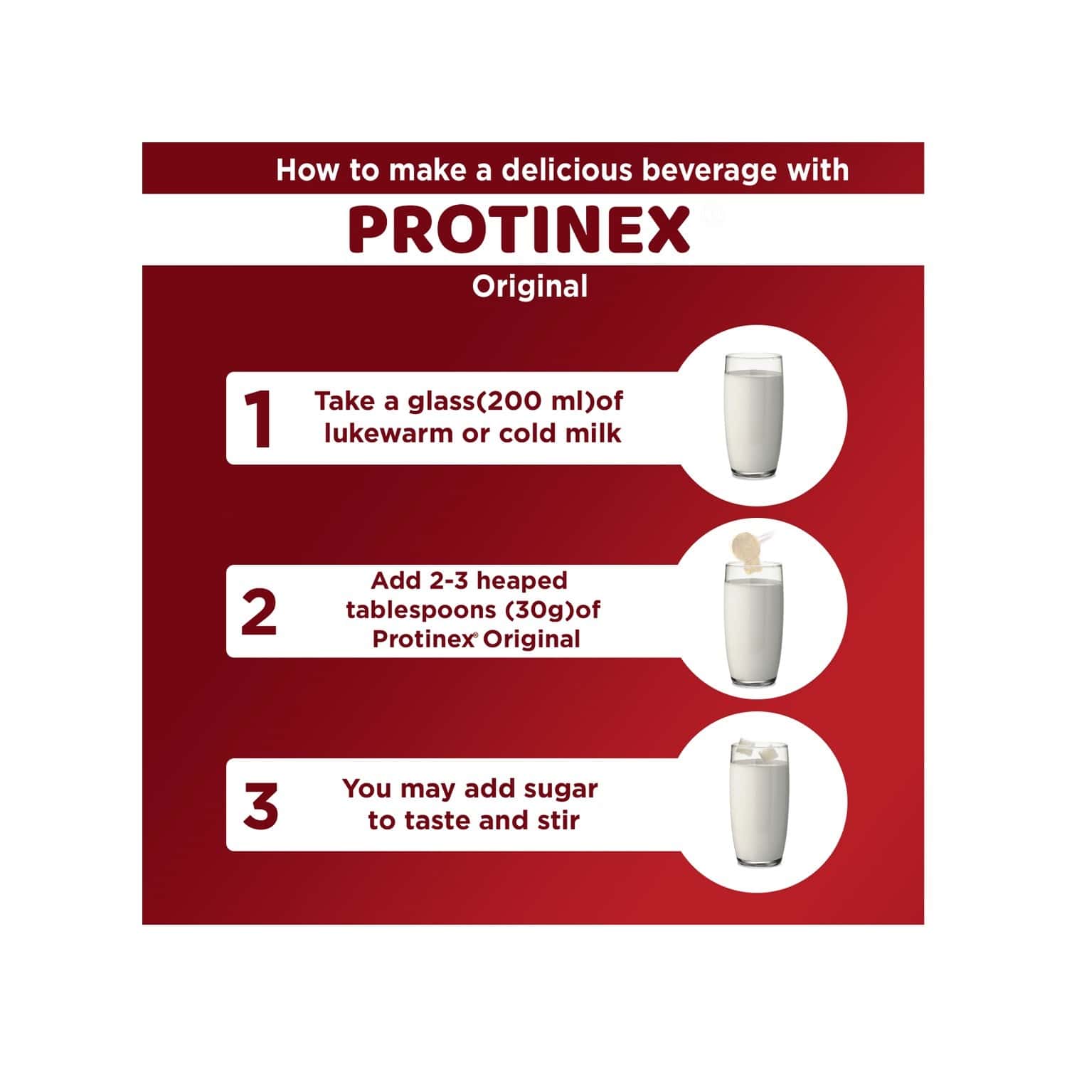 Buy PROTINEX ORIGINAL NUTRITION DRINK TIN OF 400 G Online & Get Upto 60