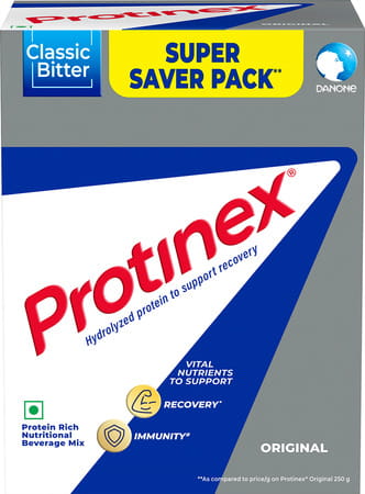 Protinex Original Adult Nutritional Drink Mix For Recovery With High Protein 750 Gm