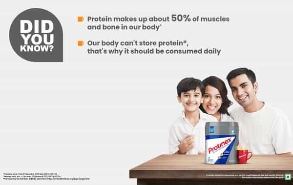 Protinex Original Adult Nutritional Drink Mix For Recovery With High Protein 750 Gm