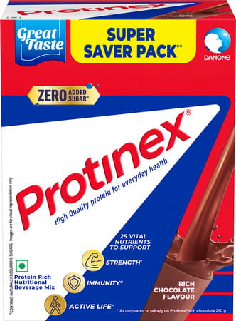 Protinex Nutritional Drink Mix For Adults For Everyday With High Protein Rich Chocolate 750g
