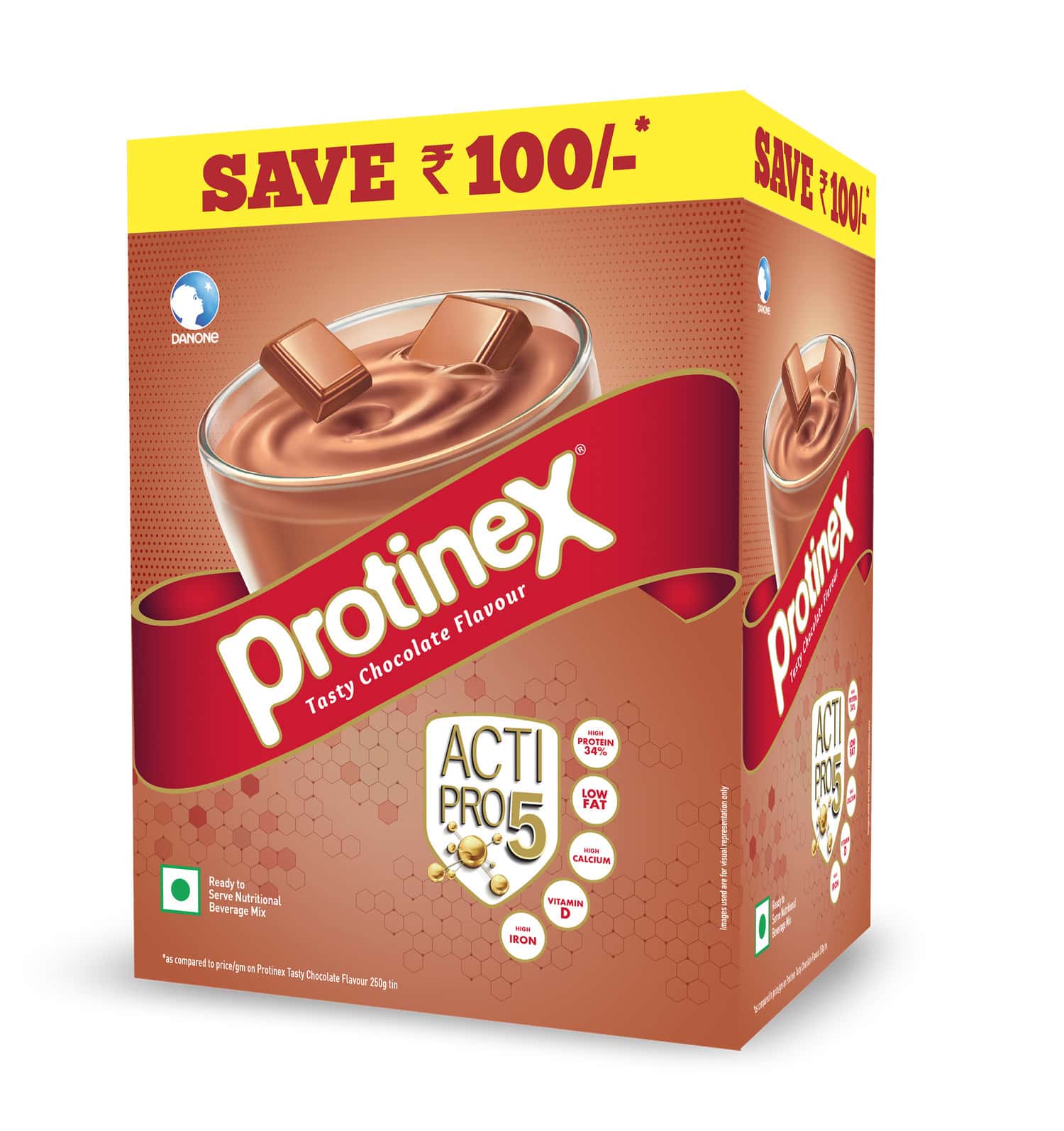 Buy Protinex Tasty Chocolate Nutrition Drink Refill Of 750 G Online