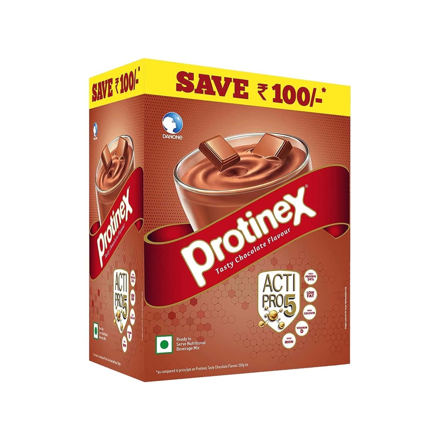 Buy Protinex Tasty Chocolate Nutrition Drink Refill Of 750 G Online at