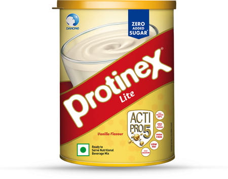 Protinex Lite Acti Pro 5 Vanilla Nutrition Drink Tin Of 250 G