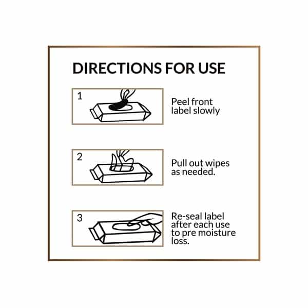 Sirona Multi Use Wet Wipes - 10 Wipes