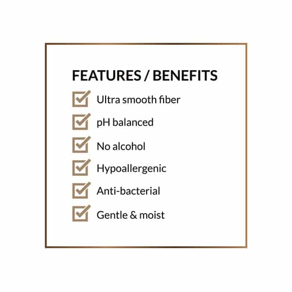 Sirona Multi Use Wet Wipes - 10 Wipes