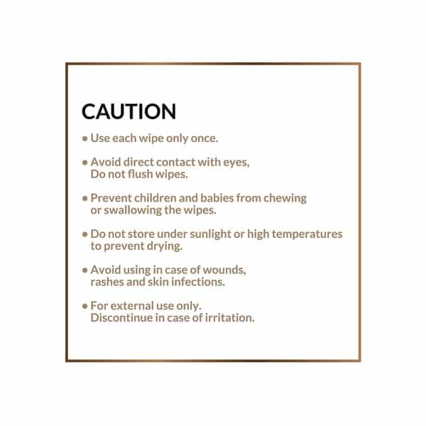 Sirona Multi Use Wet Wipes - 10 Wipes