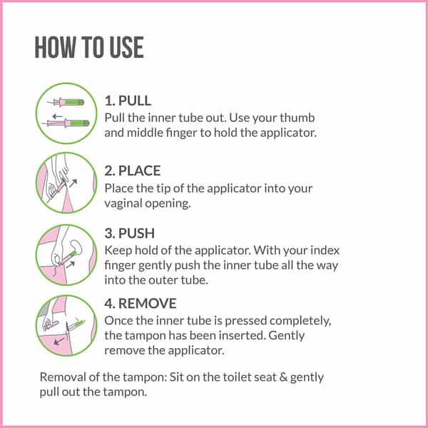Sirona Premium Applicator Tampons Regular Flow -16 Pcs