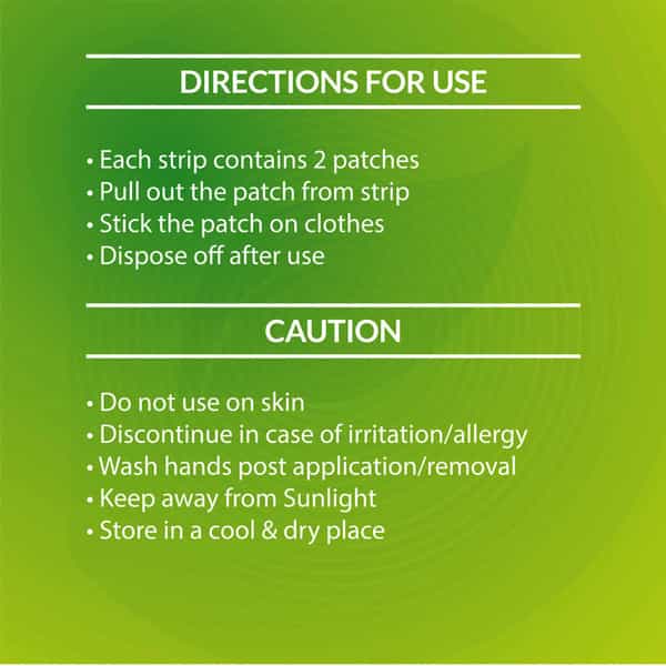 Bodyguard Premium Natural Anti Mosquito Patch Packet Of 20 + 4 Patches