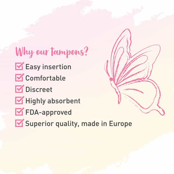 Sirona Premium Applicator Tampons Super Plus Heavy Flow - 16 Pcs