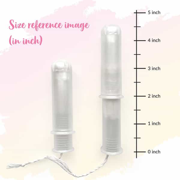 Sirona Premium Applicator Tampons Super Plus Heavy Flow - 16 Pcs