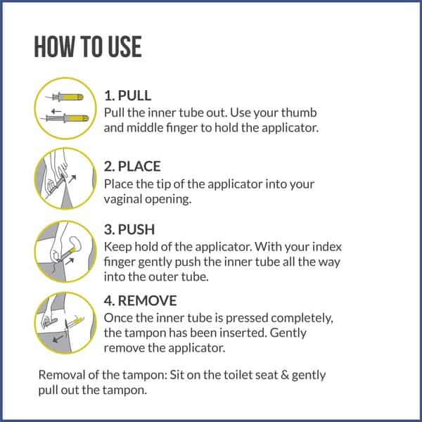 Sirona Premium Applicator Tampons Mix Pack - 8 Pcs