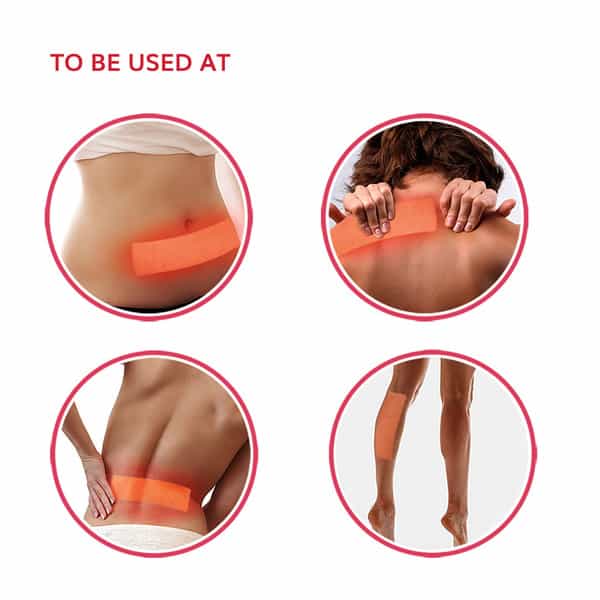 Sirona Feminine Cramp Relief Patch Packet Of 5 'S