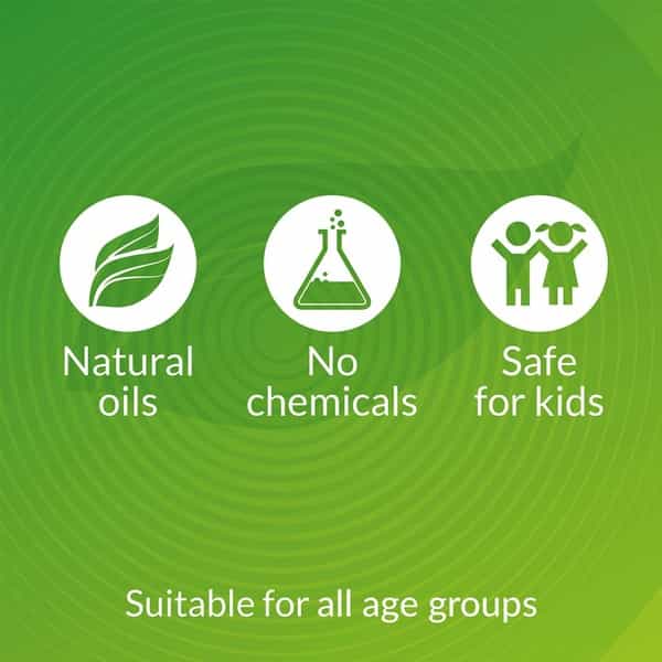 Bodyguard Natural Anti Mosquito Spray Bottle Of 100 Ml