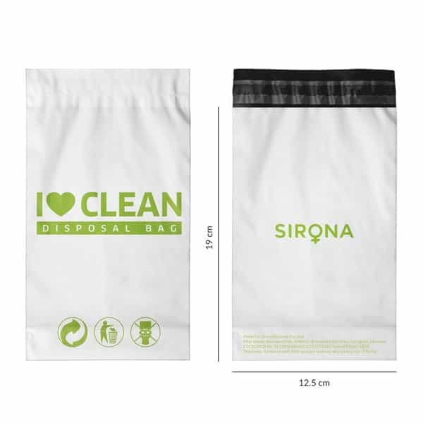 Sirona Sanitary And Diapers Disposal Bag Packet Of 45 'S