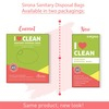 Sirona Sanitary And Diapers Disposal Bag Packet Of 45 'S