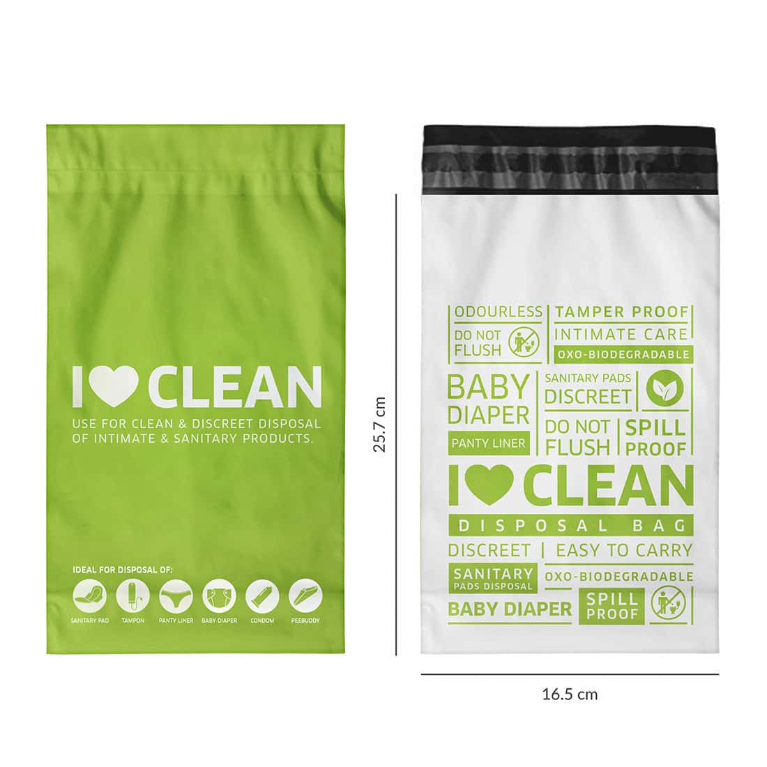 thumbnail image 2 of OFTY Diaper Bags Refills Compatible With Diaper Genie Easy Roll Pail 60 Count Odor Control Refills Hold Up To 2820 Newborn Diaper For 16 Months 2 of 10