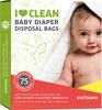 Bodyguard - Baby Diapers And Sanitary Disposal Bag - 75 Bags