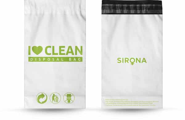 Sirona Sanitary And Diapers Disposal Bag - 75 Bags