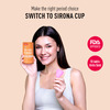 Sirona Reusable Size M Menstrual Cup