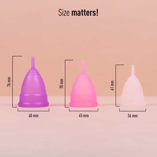 Sirona Reusable Size M Menstrual Cup