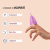 Sirona Reusable Size L Menstrual Cup