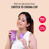 Sirona Reusable Size L Menstrual Cup
