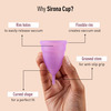Sirona Reusable Size L Menstrual Cup