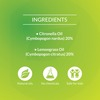 Bodyguard - Herbal Fabric Roll On With Citronella And Lemongrass Oil - 8 Ml + 2 Ml Extra