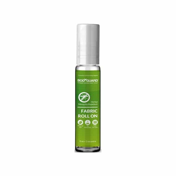 Bodyguard - Herbal Fabric Roll On With Citronella And Lemongrass Oil - 8 Ml + 2 Ml Extra