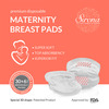 Sirona Premium Disposable Maternity Breast Pads - 30 + 6 Pads