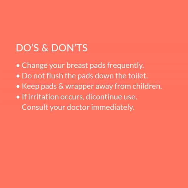 Sirona Premium Disposable Maternity Breast Pads - 30 + 6 Pads