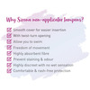 Sirona Fda Approved Premium Digital Tampon (Regular Flow) - 20 Tampon