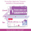 Sirona Fda Approved Premium Digital Tampon (Regular Flow) - 20 Tampon