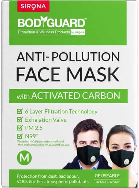 Bodyguard Anti Pollution Face Mask