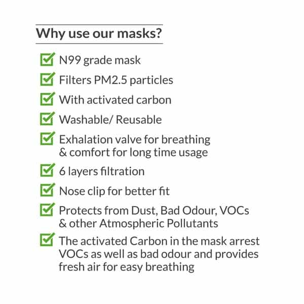 Bodyguard Anti Pollution Face Mask