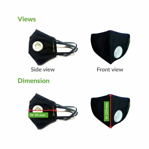 Bodyguard Anti Pollution Face Mask