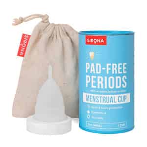 Sirona Reusable Size S Menstrual Cup