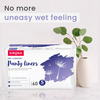 Sirona Ultra-Thin Premium Panty Liners (Regular Flow) 60 Counts - Small