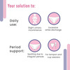 Sirona Ultra-Thin Premium Panty Liners (Regular Flow) 60 Counts - Small
