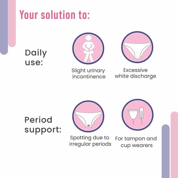 Sirona Ultra-Thin Premium Panty Liners (Regular Flow) 60 Counts - Small