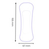 Sirona Ultra-Thin Premium Panty Liners (Regular Flow) 60 Counts - Small