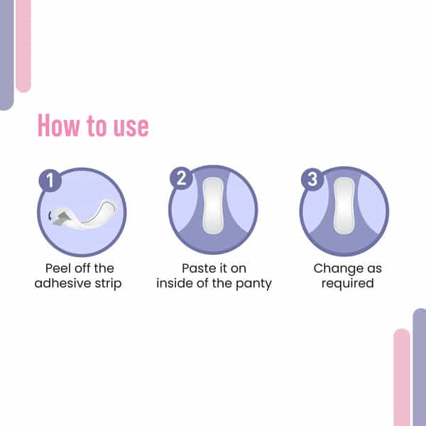 Sirona Ultra-Thin Premium Panty Liners (Regular Flow) 60 Counts - Small