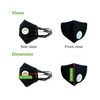 Bodyguard Reusable Activated Carbon(Large) N99 Mask