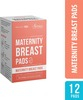 Sirona Disposable Maternity And Nursing Breast Pads For Women - 12 Pads