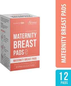 Sirona Disposable Maternity And Nursing Breast Pads For Women - 12 Pads