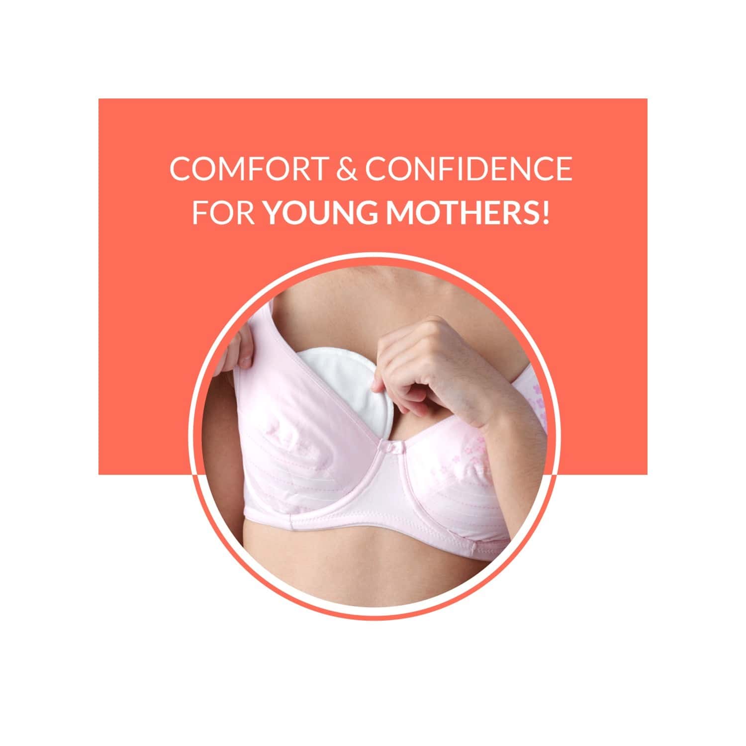 Buy SIRONA DISPOSABLE MATERNITY AND NURSING BREAST PADS FOR WOMEN 12